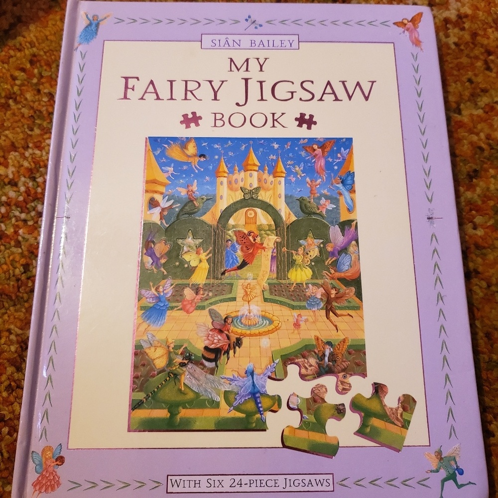 A Sian Bailey Jigsaw Book